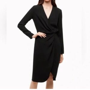 BNWT babaton Artizia dress size large